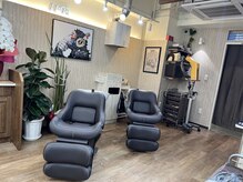 モーイトウキョウ美容室(Mooi Tokyo美容室)の雰囲気（美容専用のシャンプー台なので座り心地よくリラックスできます♪）
