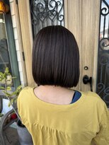 チョコレート(chocolate)&nbsp;髪質改善ナチュラルイメチェンボブ20代30代40代50代