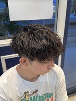 アンソル オブ リシェール(N'SOL of RICHAIR)&nbsp;ツイストスパイラル/メンズ/ツイストショート/南越谷