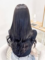 ノエシキカ(noe sikika)&nbsp;ミディアムヘア/暗めカラー/グランマッシュ/栄s27