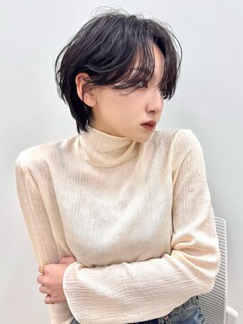 クレム 博多駅店(ChLem) ハンサムショート ニュアンスパーマ 博多ショート 福岡ショート