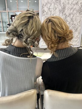 ヘアーカスタム(Hair Custom) ツインお団子