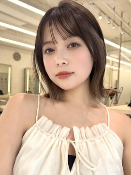 エジョン 三鷹店(Aejon) 韓国ボブ/レイヤーボブ/くびれボブ/小顔カット/イメチェン