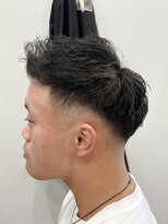 ヴェルゴ 北島店(vellgo)&nbsp;短髪フェードメンズスタイル