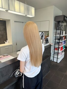 ガルボヘアー 桟橋店(garbo hair) ハイトーン大人可愛い20代30代40代