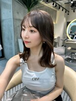 ロール 博多(Role)&nbsp;レイヤーカット小顔に見せるヘア/韓国ヘア/髪質改善/福岡/博多