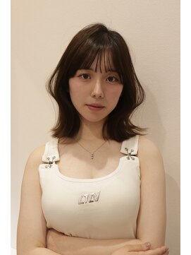 ロンドブルーム 天神大名店(Lond Bloom) 【正岡指名】ボブ/縮毛矯正/赤み消しカラー/ブリーチ