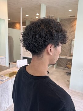 シュガーイシノマキ(SUGAR ishinomaki) 波巻きスパイラルパーマ☆