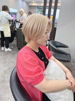 エミーバイモアムー(Emmie byMoremuu)&nbsp;【青木　淳】ホワイトベージュ