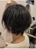 ショートパーマ