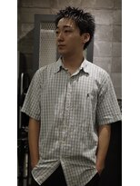 ソリズ ヘア クルー 池袋(SOLIZ HAIR CREW) スパイキーショート