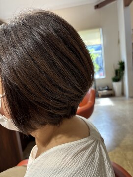 ヘアー ジュ ソリフローレ(hair ju soliflore) グラーデーションボブ