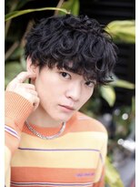 ステラ(STELLA)&nbsp;メンズパーマ/メンズカット/眉毛サロン/シャドウパーマ