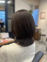 アバーブザビューティーアイランド(Above the beauty island)&nbsp;20代30代40代50代◎ダークブラウン/レイヤーボブ
