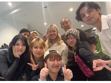 ノラ ウメダ(NORA UMEDA)の雰囲気（毎日楽しく営業中【ダウンパーマ/ケアブリーチ/レイヤーカット】）