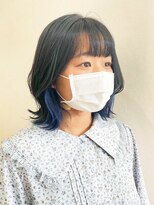 グランドール(Grandoll)&nbsp;【インナーカラー】黒髪【【小倉北区神岳／メディアドーム】】