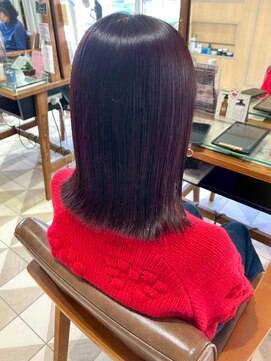 バブ バイネオリーブ(Bab by neolive) ボルドー/切りっぱなし/ココアベージュ/オリーブグレー/自由ヶ丘