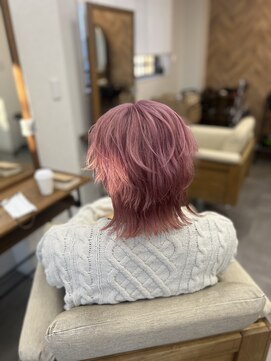 リングバイモアムー(Ring by Moremuu) <Hazuki>   ホワイトピンク