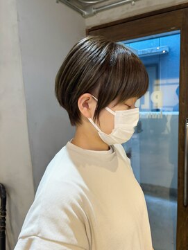 プラグ ヘアーデザイン 大名店(PLUG hair design) ショートヘア