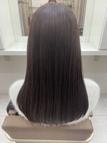 カットハウス ニューヨーク(CUT HOUSE NEW YORK)&nbsp;アディクシー×ピンクベージュカラー