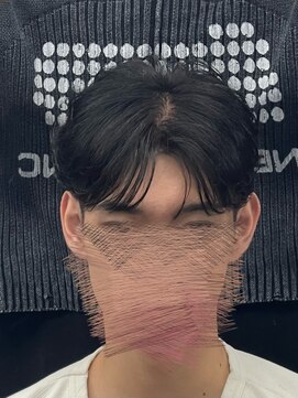 ローグ(ROGUE) ニュアンスパーマカルマパーマメンズパーマニュアンス横浜