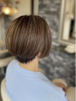 サロネ ディ ルッソ シトミーレ(salone di lusso シトミーレ)の写真/「褒められヘア」へ導く。365日自信が持てる、あなた専用の似合わせカット。