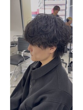 マーレ 山口湯田店(MARE) シャドウパーマ