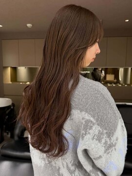 メゾンマイル 恵比寿(maison mile) オリーブブラウン/明るめブラウン/赤みなしカラー/恵比寿駅