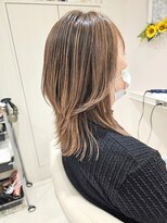 アッシュ 二俣川南口店(Ash) ◆レイヤースタイル/ベージュベース/バレイヤージュ