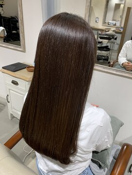 ルフトバイアンビエンテ(Luft by ambiente) ストレートスタイル【福永】