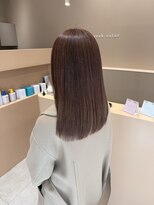 シークカラー(seek color)&nbsp;バイオプログラミングカラー×ピンクベージュ