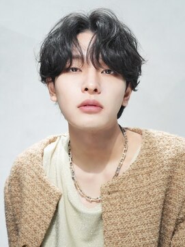 セリ(ceri) シースルーマッシュダウンパーマ韓国マッシュニュアンスパーマ