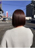 お手入れ楽ちんボブ