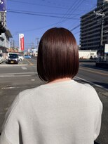 街の小さな美容室ビー(街の小さな美容室be.)&nbsp;お手入れ楽ちんボブ