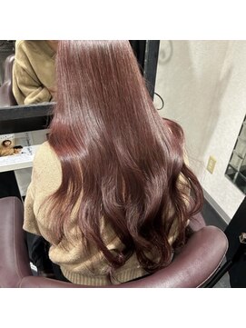 ヒップスデコ(Hip's deco) ピンクブラウン *