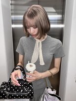 ドリップバイグリップ(DRIP by GRIP) ハイトーングレージュ/ボブカット