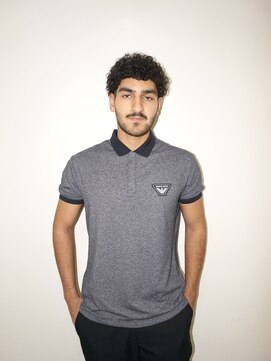 メリケンバーバーショップ トーキョー(MERICAN BARBERSHOP TYO) メンズカットバーバースタイルスパイキーショートフェードボウズ