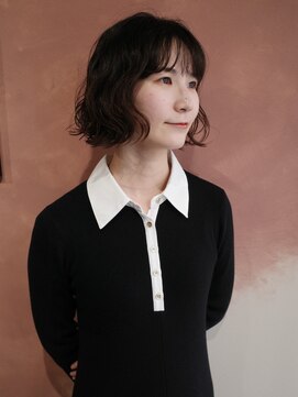 ピュー(Piu-) 【ボブパーマ/渥美怜子】ニュアンスパーマ/ボブ