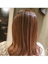 アットティー 金沢文庫(at tee...) ☆エアータッチバレイヤージュ+ミディ☆