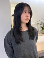 フィルムス 新宿(FILMS)&nbsp;ミニボブレイヤー/レイヤーカット/ショートボブ/顔周り韓国/新宿