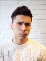 メンズサロン Johnny MEN 下北沢店【ジョニーメン】 men's/メンズ/刈り上げセンターパート/リバースセンターパート