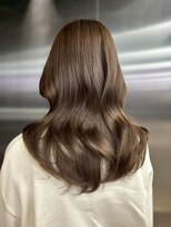 ペレ 原宿(PELE)&nbsp;イメチェン/ピンクベージュ/アンブレラカラー/前髪/原宿