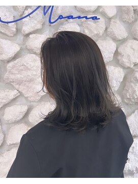 モアナ バイ ヘッドライト 二俣川店(Moana by HEADLIGHT) Moana【二俣川】#ニュアンスパーマ#透明感カラー#アッシュ