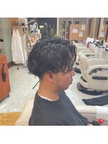 マキシム ナカイ(MAXIM NAKAI)&nbsp;テーパーフェード×サーフカール