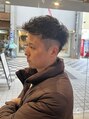 ユラ(YURA) メンズスタイルも得意です!爽やかから色男スタイルまで◎◎