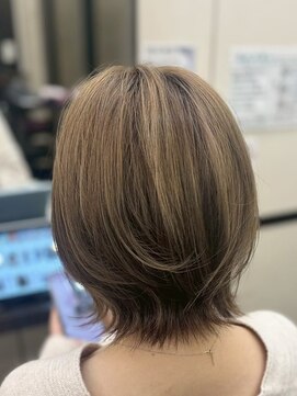 ヘアーサロン アドア(Hair Salon adoa) くびれショート