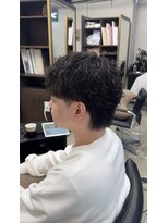 サヴァ ケヤキ(SAVA keyaki) ラフパーマ