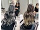 スイ 松戸(SUI)の写真/【100％最高級人毛】高品質×高技術のエクステでトレンドヘアを手に入れて！地毛と綺麗に馴染ませます。