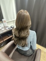 フロレゾンヘアデザインエクステ(floraison hair design exte) Sheer Greige