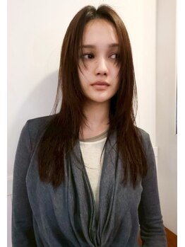 ササ(SASA)の写真/【素髪のようにナチュラル】自然なストレートヘアを実現♪